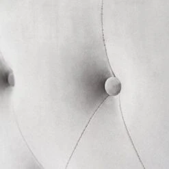 Mayfair King Size Fabric Bedframe - Silver -Taskers Sale Shop Mayfair King Size Fabric Bedframe Silver 1