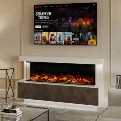 Bespoke Fireplaces Geneva Marble 2000 X Suite