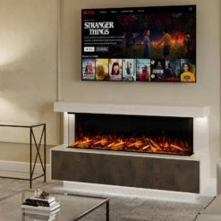 Bespoke Fireplaces Geneva Marble 2500 X Suite