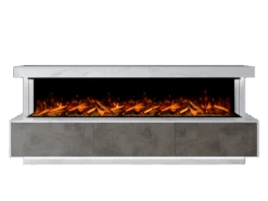 Bespoke Fireplaces Geneva Marble 2500 X Suite -Taskers Sale Shop Mazoretti 2500 Carrara