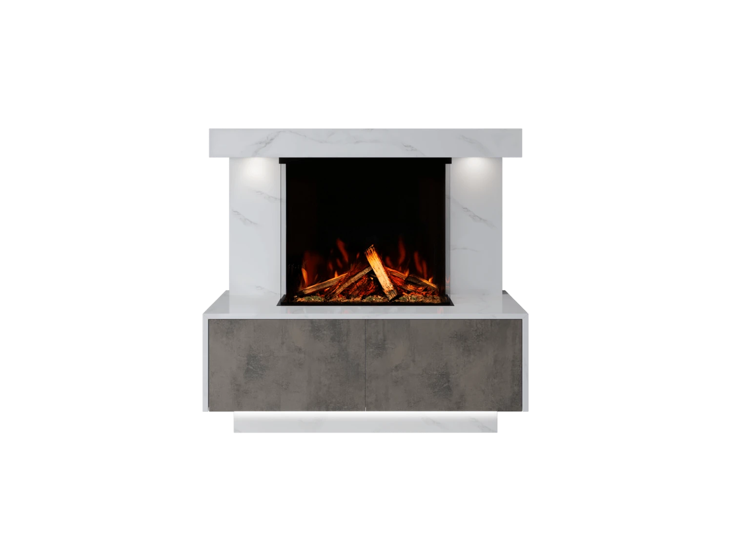 Bespoke Fireplaces Geneva Marble 700 3DP Suite 8 Bespoke Fireplaces Geneva Marble 700 3DP Suite - Image 6