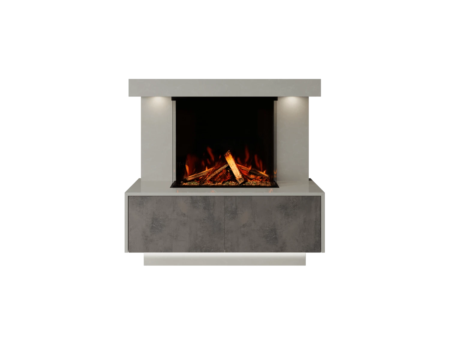 Bespoke Fireplaces Geneva Marble 700 3DP Suite 9 Bespoke Fireplaces Geneva Marble 700 3DP Suite - Image 7