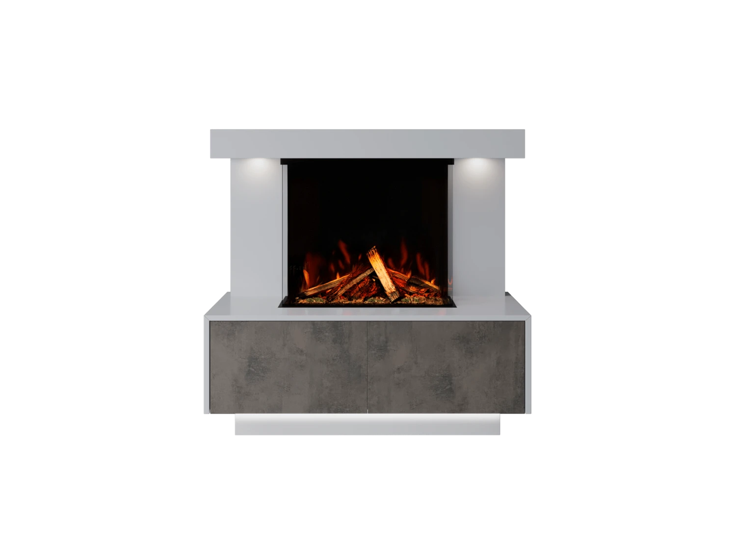 Bespoke Fireplaces Geneva Marble 700 3DP Suite 7 Bespoke Fireplaces Geneva Marble 700 3DP Suite - Image 5