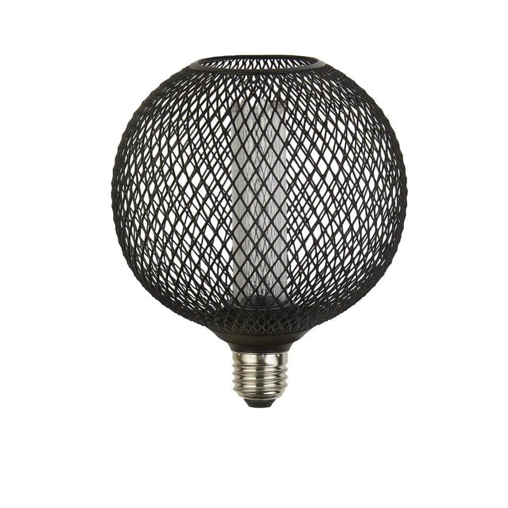 Mesh Globe Lamp - Black 3 Mesh Globe Lamp - Black