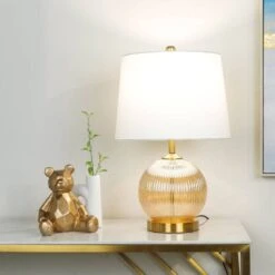 Michigan Table Lamp - Gold 8 Michigan Table Lamp - Gold -Taskers Sale Shop Michigan Table Lamp And Shade 2