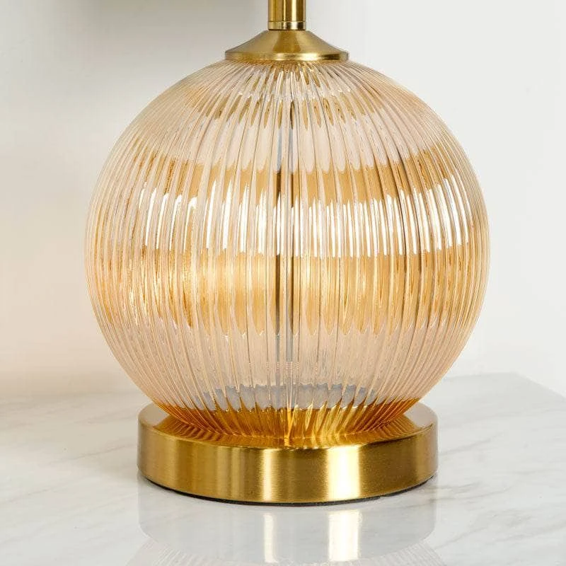 Michigan Table Lamp - Gold 5 Michigan Table Lamp - Gold - Image 3