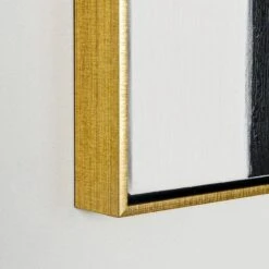 Monochrome Abstract Framed Canvas -Taskers Sale Shop Monochrome Abstract Framed Canvas 4