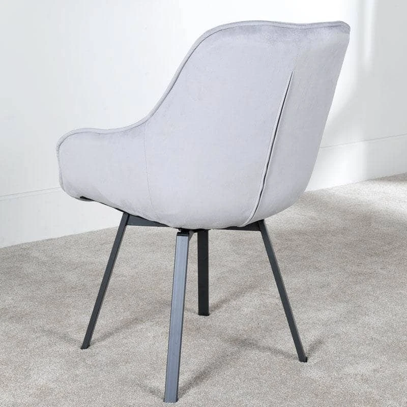 Montreal Dining Chair - Silver 4 Montreal Dining Chair - Silver - Image 2
