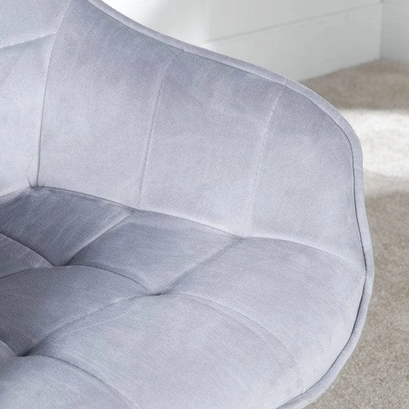 Montreal Dining Chair - Silver 6 Montreal Dining Chair - Silver - Image 4