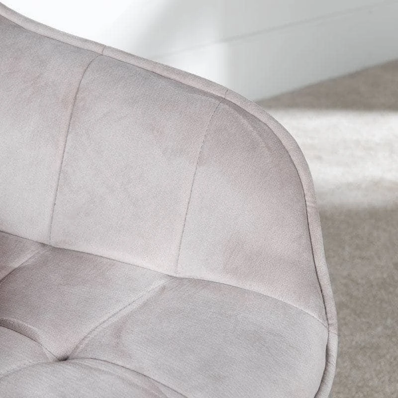 Montreal Dining Chair - Taupe 7 Montreal Dining Chair - Taupe - Image 5