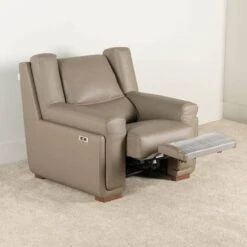 Monza Power Armchair - Mocha 14 Monza Power Armchair - Mocha -Taskers Sale Shop Monza Power Armchair Brown 1