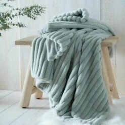 Morritz Throw - Green 9 Morritz Throw - Green -Taskers Sale Shop Morritz Throw Green