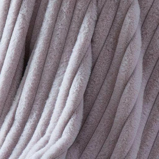 Morritz Throw - Mauve 4 Morritz Throw - Mauve - Image 2