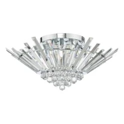 Badalona 5 Light Halo Flush Ceiling Light -Taskers Sale Shop NIM5050 1