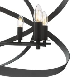 Cadiz 8 Light Pendant Light - Black 12 Cadiz 8 Light Pendant Light - Black -Taskers Sale Shop NIT0822 3