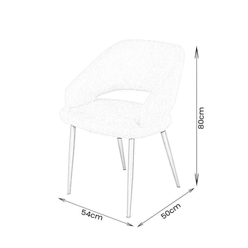 Denver Round Table & 4 Naples Chairs 13 Denver Round Table & 4 Naples Chairs - Image 11