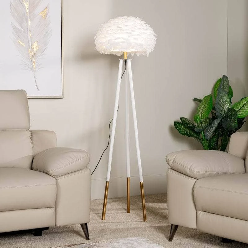 Nebraska Feather Floor Lamp 3 Nebraska Feather Floor Lamp