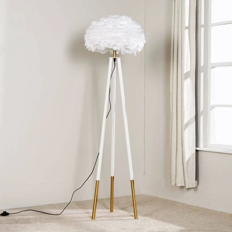 Nebraska Feather Floor Lamp 4 Nebraska Feather Floor Lamp - Image 2