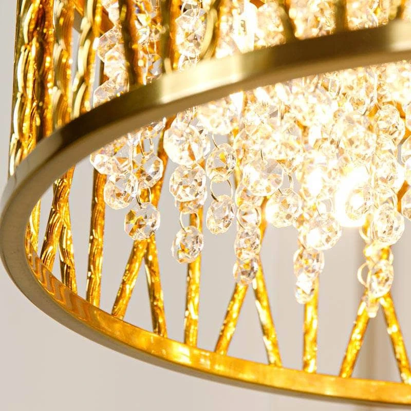 Nevada 6 Light Medium Pendant Light - Gold 6 Nevada 6 Light Medium Pendant Light - Gold - Image 4