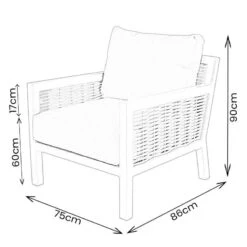 Weatherking Ascot Lounge Set 23 Weatherking Ascot Lounge Set -Taskers Sale Shop New Ascot Chair Dimensions
