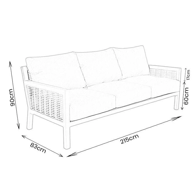 Weatherking Ascot Lounge Set 11 Weatherking Ascot Lounge Set - Image 9