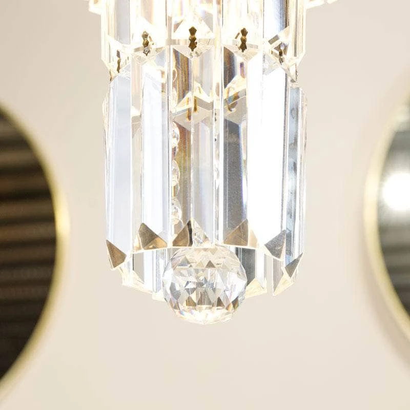 New Jersey Tall Chandelier - Gold 6 New Jersey Tall Chandelier - Gold - Image 4