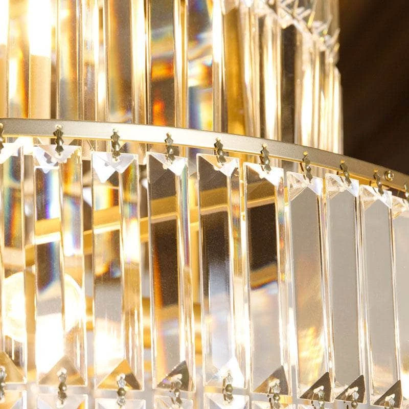 New Jersey Tall Chandelier - Gold 4 New Jersey Tall Chandelier - Gold - Image 2