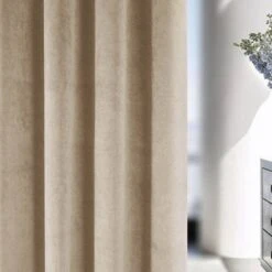 Oxford Curtains - Cream 7 Oxford Curtains - Cream -Taskers Sale Shop OXFORDCREAMCLOSEUP