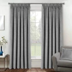 Oxford Curtains - Grey