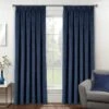 Oxford Curtains - Navy 1 Oxford Curtains - Navy -Taskers Sale Shop OXFORDNAVY