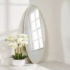 Oval Wall Mirror - Gold -Taskers Sale Shop Oval Wall Mirror Gold 1