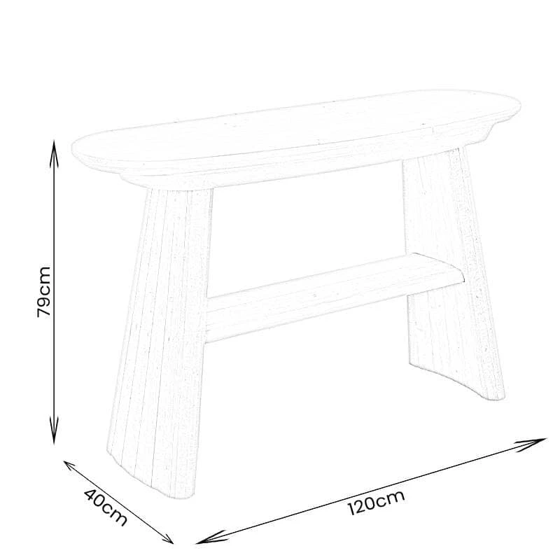 Oxford Console Table 8 Oxford Console Table - Image 6
