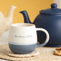 But First Coffee Mug - 340ml