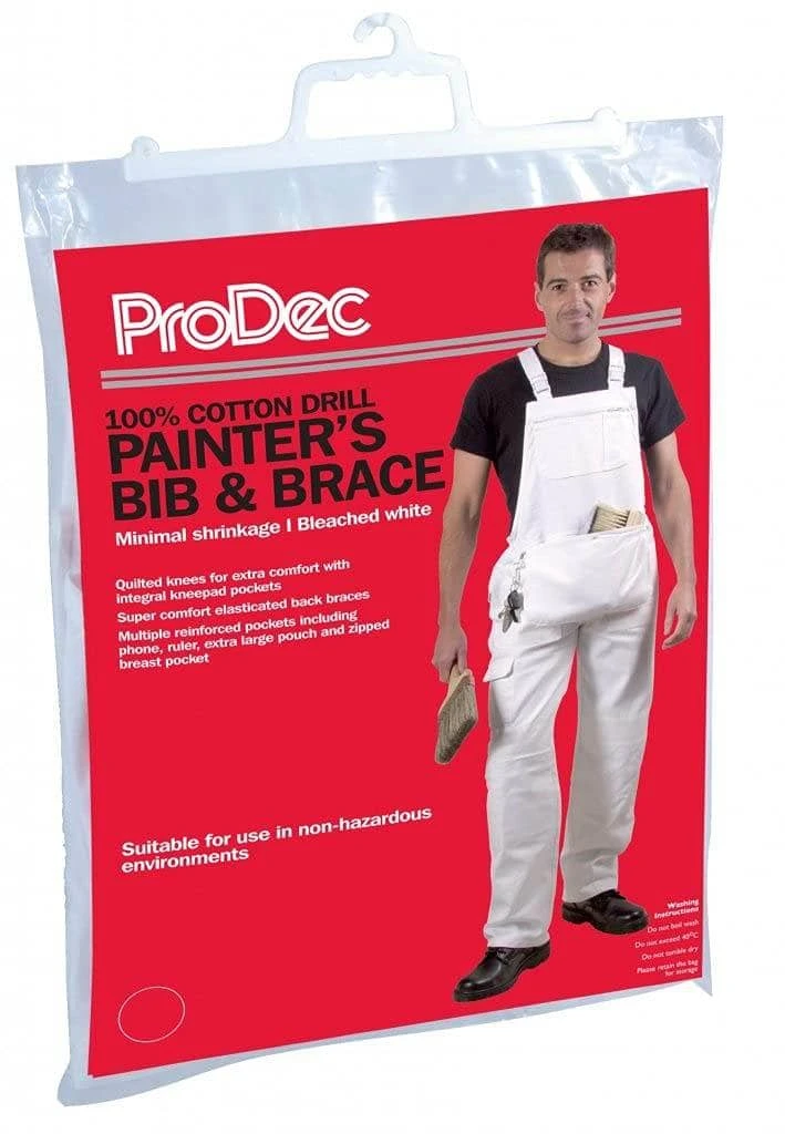 Painters Bib & Brace - XL 4 Painters Bib & Brace - XL - Image 2