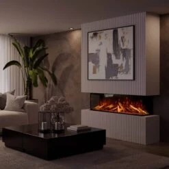 Bespoke Fireplaces Panoramic S 1000 Electric Fire 10 Bespoke Fireplaces Panoramic S 1000 Electric Fire -Taskers Sale Shop PanoramicS1000ThreeSided