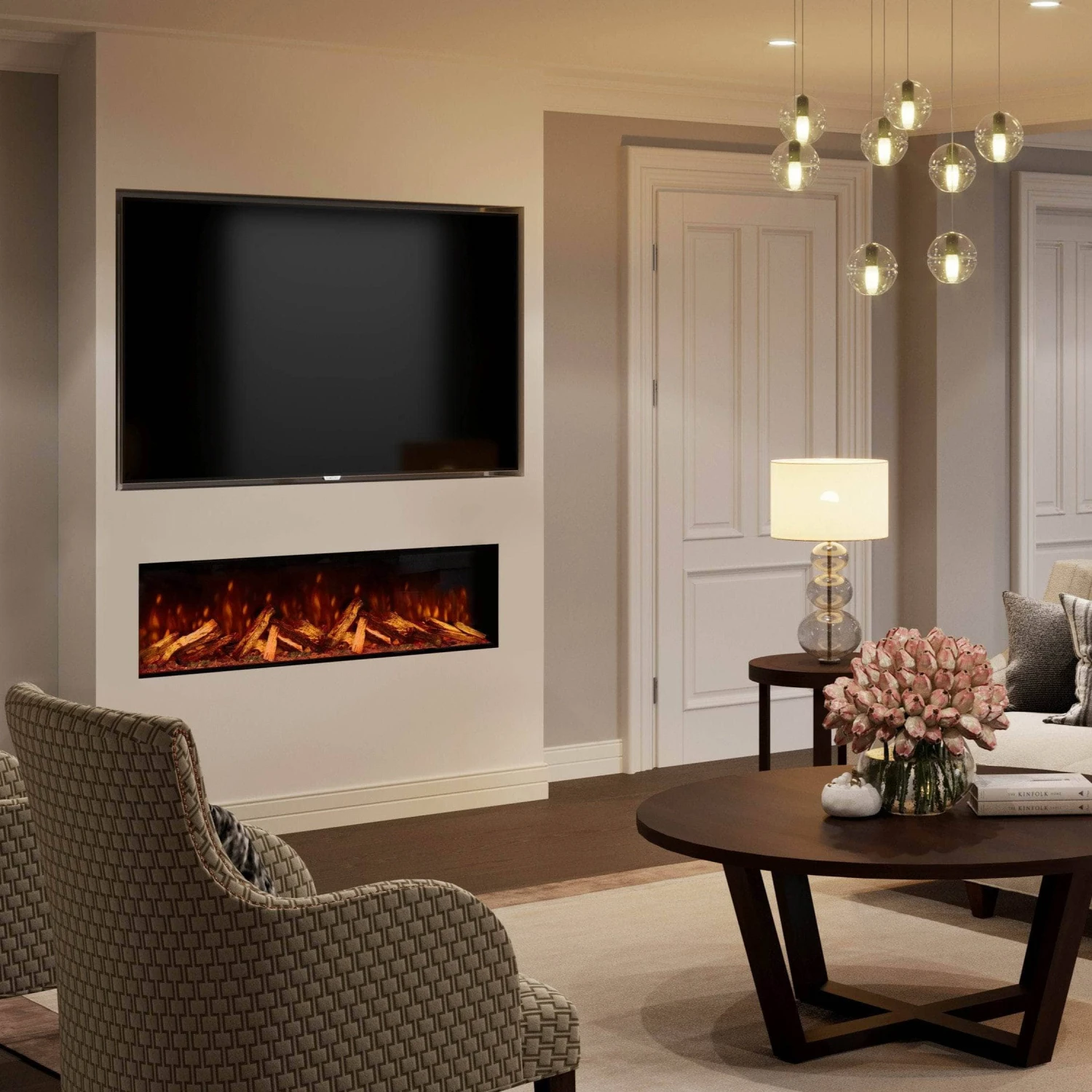 Bespoke Fireplaces Panoramic S 1300 Electric Fire 5 Bespoke Fireplaces Panoramic S 1300 Electric Fire - Image 3