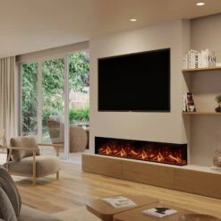 Bespoke Fireplaces Panoramic S 2000 Electric Fire