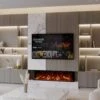 Bespoke Fireplaces Panoramic X 1500 Electric Fire