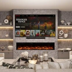 Bespoke Fireplaces Panoramic X 2000 Electric Fire