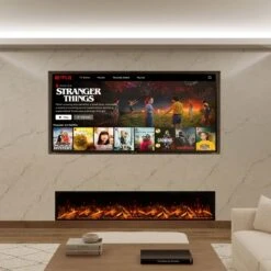 Bespoke Fireplaces Panoramic X 2500 Electric Fire 12 Bespoke Fireplaces Panoramic X 2500 Electric Fire -Taskers Sale Shop PanoramicX2500OneSided