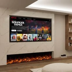 Bespoke Fireplaces Panoramic X 2500 Electric Fire