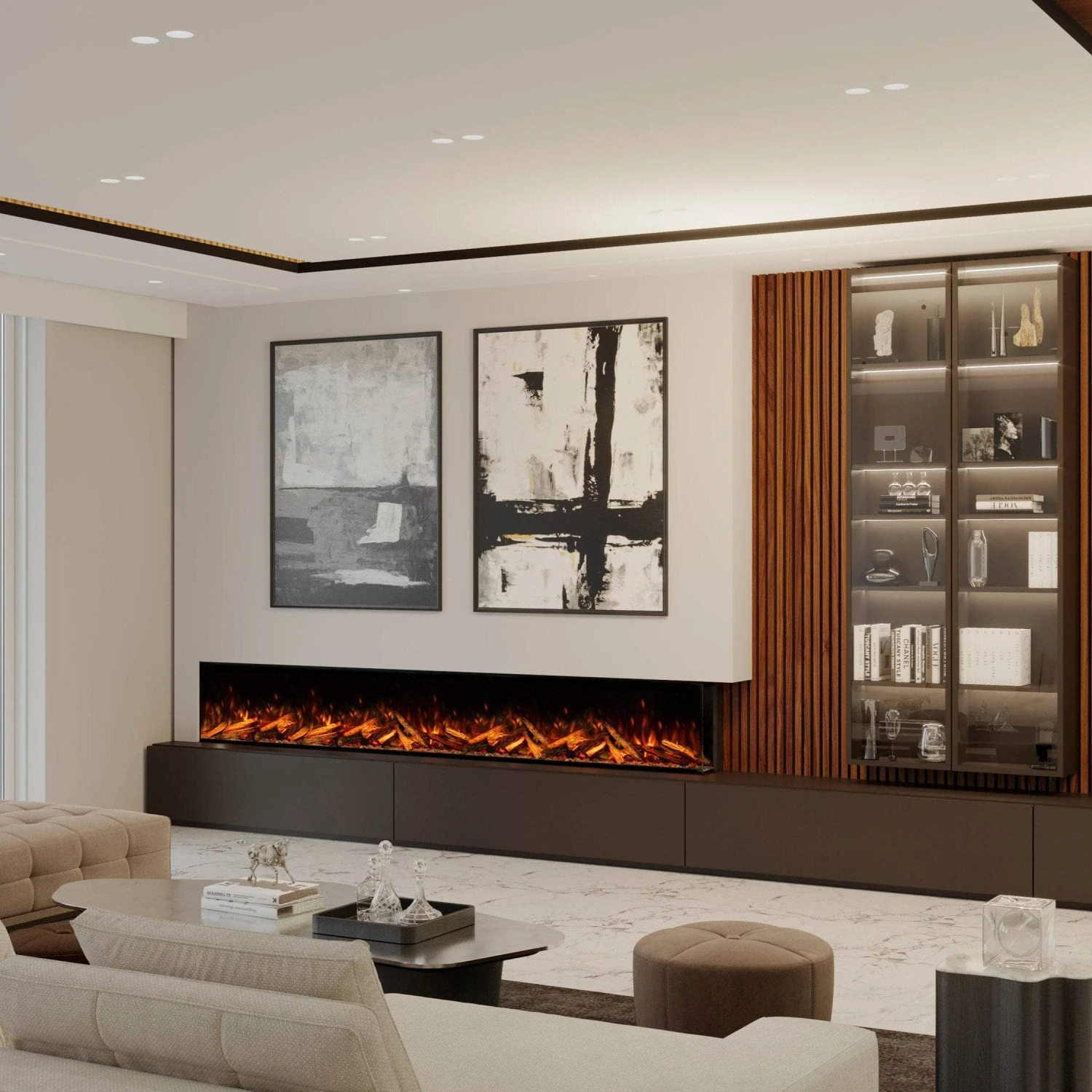 Bespoke Fireplaces Panoramic X 3000 Electric Fire 4 Bespoke Fireplaces Panoramic X 3000 Electric Fire - Image 2