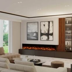 Bespoke Fireplaces Panoramic X 3000 Electric Fire