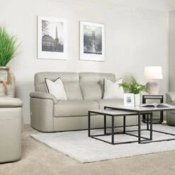 Pescara 3 Seater Sofa - Taupe