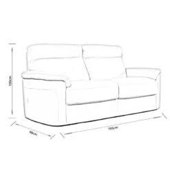 Pescara 3 Seater Sofa - Taupe 15 Pescara 3 Seater Sofa - Taupe -Taskers Sale Shop Pescara 3 Seater Sofa Taupe 6