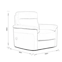 Pescara Armchair - Taupe -Taskers Sale Shop Pescara Armchair Taupe 6