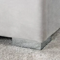 Poppy King Size Ottoman Bed - Silver 18 Poppy King Size Ottoman Bed - Silver -Taskers Sale Shop Poppy King Size Ottoman Bed Silver 1