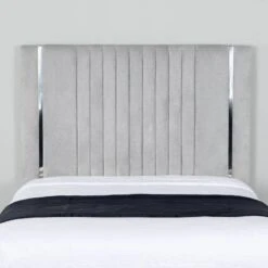 Poppy King Size Ottoman Bed - Silver 16 Poppy King Size Ottoman Bed - Silver -Taskers Sale Shop Poppy King Size Ottoman Bed Silver 6