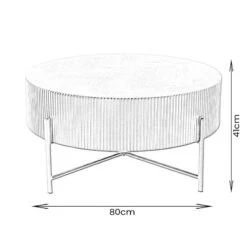 Portland Coffee Table - Black 13 Portland Coffee Table - Black -Taskers Sale Shop Portland Coffee Table Dimensions 1