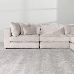 Prague Chaise Corner Sofa - Silver 16 Prague Chaise Corner Sofa - Silver -Taskers Sale Shop Prague Chaise Corner Sofa Silver 2